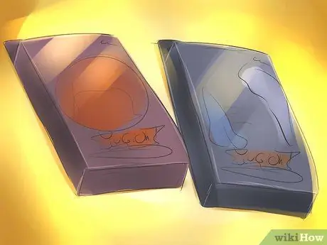 Создайте колоду Yugioh, которая вам подходит Шаг 2