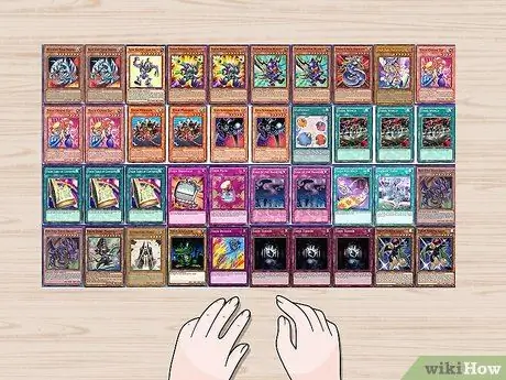 Постройте Yu Gi Oh! Колода Шаг 1