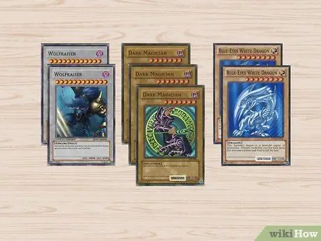 Постройте Yu Gi Oh! Палуба Step 11