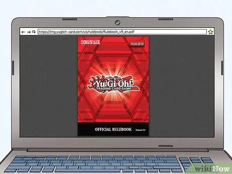Постройте Yu Gi Oh! Колода Шаг 2