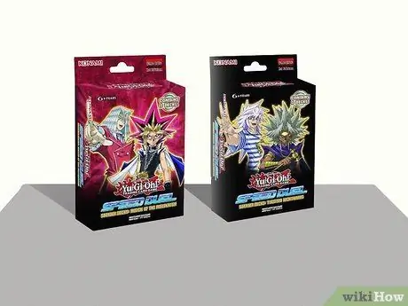 Постройте Yu Gi Oh! Колода Шаг 3
