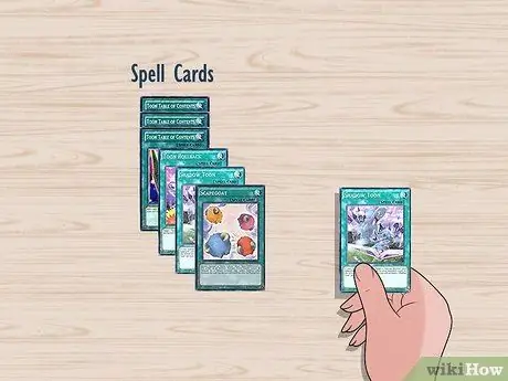 Постройте Yu Gi Oh! Колода Шаг 5