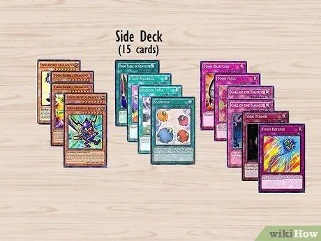 Постройте Yu Gi Oh! Палуба Step 8
