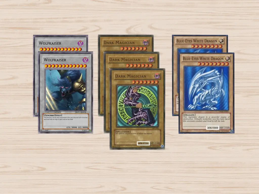 Как построить Yu Gi Oh! Палуба: 11 шагов (с изображениями)