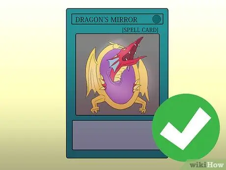 Собери колоду дракона в Yu Gi Oh! Шаг 5