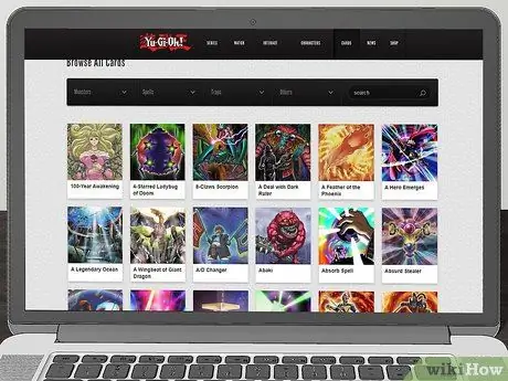Определите фальшивую Yu Gi Oh! Открытки Шаг 15