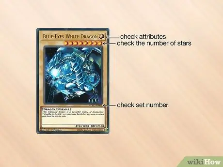 Определите фальшивую Yu Gi Oh! Открытки Шаг 16