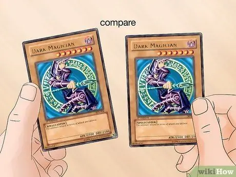 Определите фальшивую Yu Gi Oh! Открытки Шаг 18