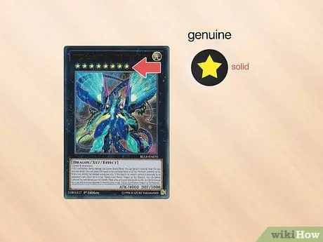 Определите фальшивую Yu Gi Oh! Открытки Шаг 8
