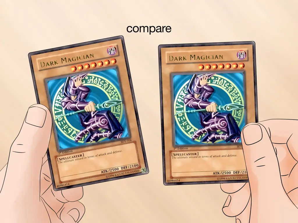 4 способа распознать фальшивую Yu Gi Oh! Карты