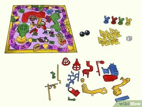 Сыграть в Mouse Trap (Настольная игра) Шаг 1