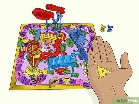 Сыграть в Mouse Trap (Настольная игра) Шаг 10