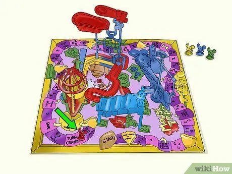 Играть в Mouse Trap (Настольная игра) Шаг 11