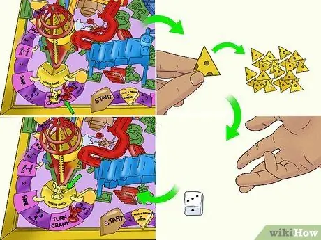 Сыграть в Mouse Trap (Настольная игра) Шаг 9