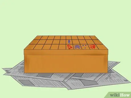 Сделайте доску сенета Шаг 10