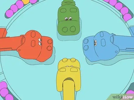 Сыграть в Hungry Hungry Hippos, шаг 13 Сыграть в Hungry Hungry Hippos, шаг 13