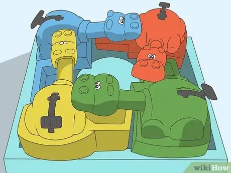Сыграть в Hungry Hungry Hippos, шаг 15 Сыграть в Hungry Hungry Hippos, шаг 15