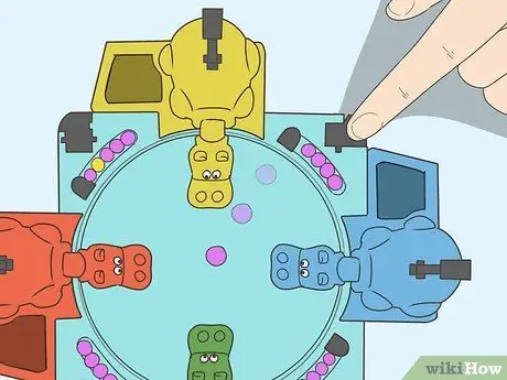 Сыграть в Hungry Hungry Hippos, шаг 2 Сыграть в Hungry Hungry Hippos, шаг 2