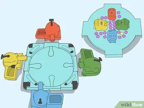 Сыграть в Hungry Hungry Hippos, шаг 9 Сыграть в Hungry Hungry Hippos, шаг 9