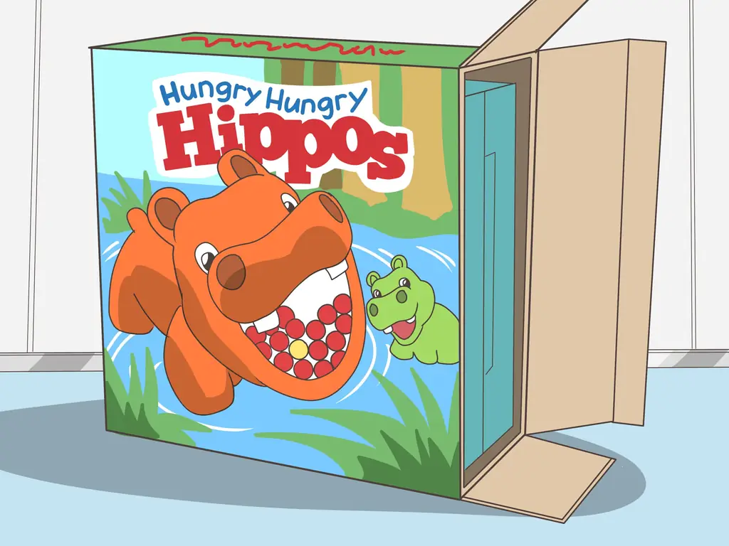 Как играть в Hungry Hungry Hippos (Официальные правила)