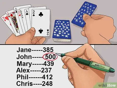 Играть в Рамми 500, шаг 13