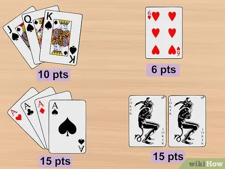 Играть в Рамми 500, шаг 6
