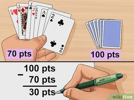 Играть в Рамми 500, шаг 7