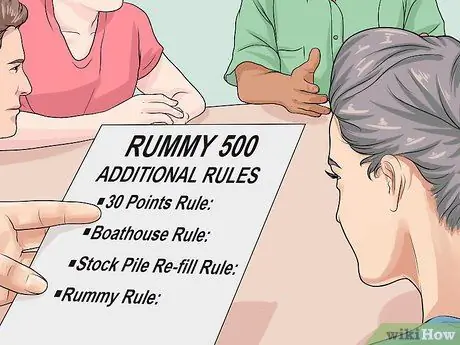 Играть в Рамми 500 Шаг 8