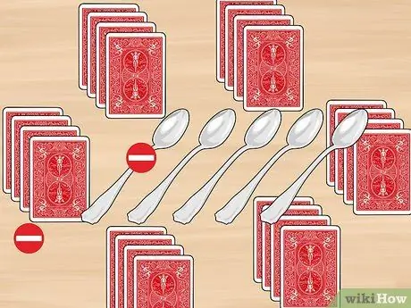 Play Spoons (Карточная игра) Шаг 7