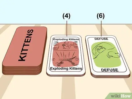 Играть в Exploding Kittens, шаг 1
