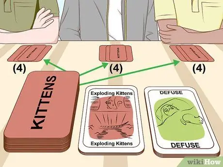 Сыграть в Exploding Kittens, шаг 2