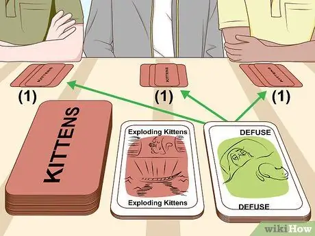 Сыграть в Exploding Kittens, шаг 3