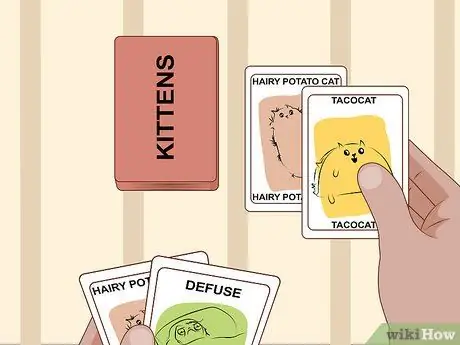 Сыграть в Exploding Kittens Шаг 7