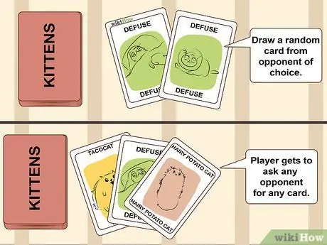 Сыграть в Exploding Kittens Шаг 9