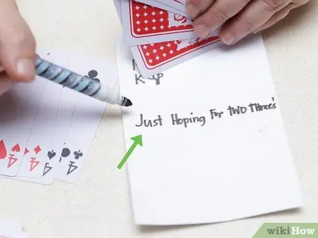 Победа в Go Fish Step 4