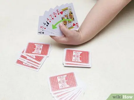 Победа в Go Fish Step 5