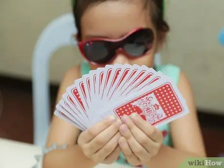 Победа в Go Fish Step 7