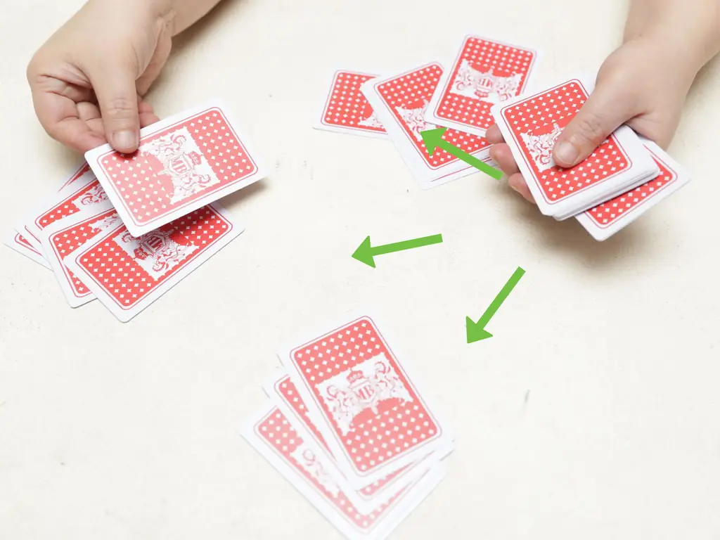 Как выиграть в Go Fish: 11 шагов (с иллюстрациями)
