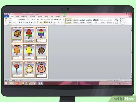 Сделайте свои собственные коллекционные карточки Шаг 13