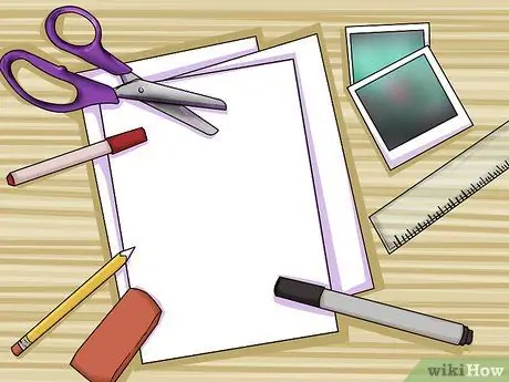Сделайте свои собственные коллекционные карточки Шаг 4