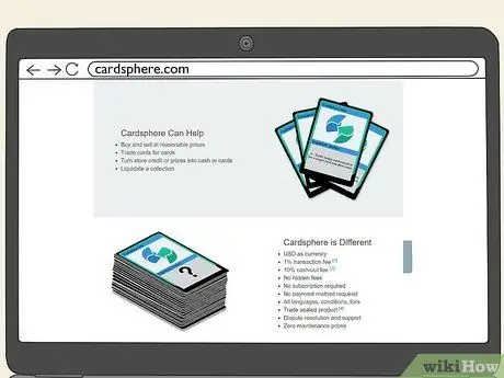 Продать волшебные карты Шаг 10
