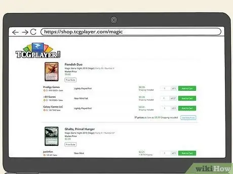 Продать волшебные карты Шаг 11