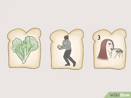 Сыграть в Slamwich Step 1