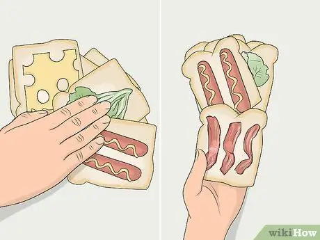 Сыграть в Slamwich Step 11
