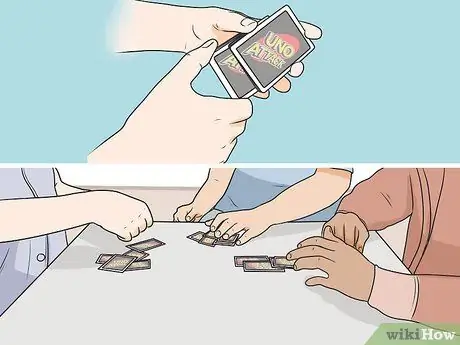 Сыграть в UNO Attack Step 2