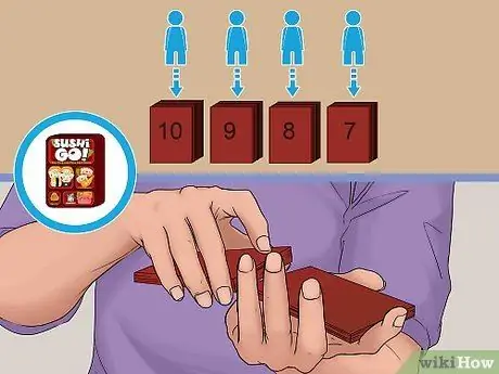 Играть в Sushi Go Step 1 Играть в Sushi Go Step 1