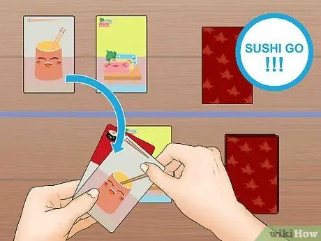 Играть в Sushi Go Step 11 Играть в Sushi Go Step 11