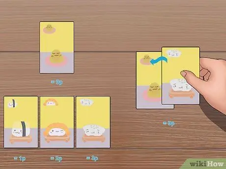 Играть в Sushi Go Шаг 18 Играть в Sushi Go Шаг 18