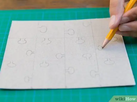 Сделать пазл Шаг 8 Сделать пазл Шаг 8
