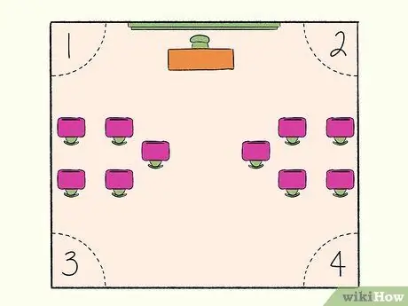 Играть в Four Corners, шаг 2 Играть в Four Corners, шаг 2
